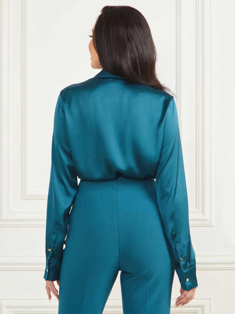 Кошула со свиленкаст сјај