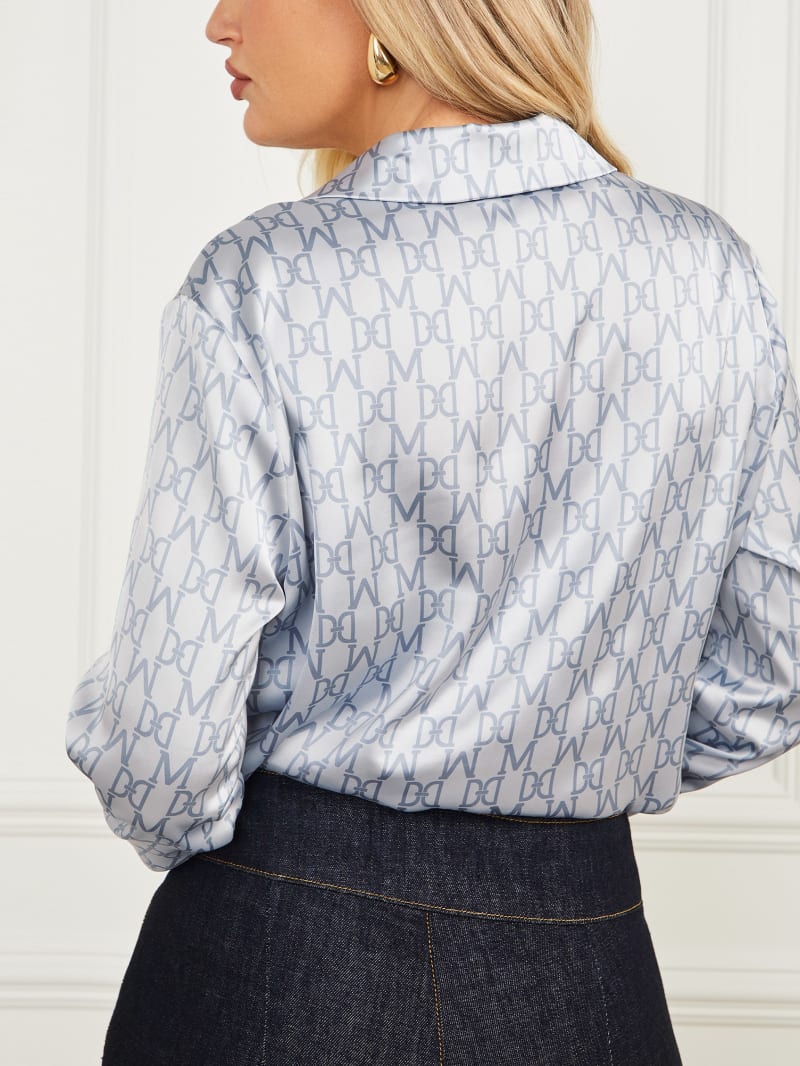 Кошула со свиленкаст сјај