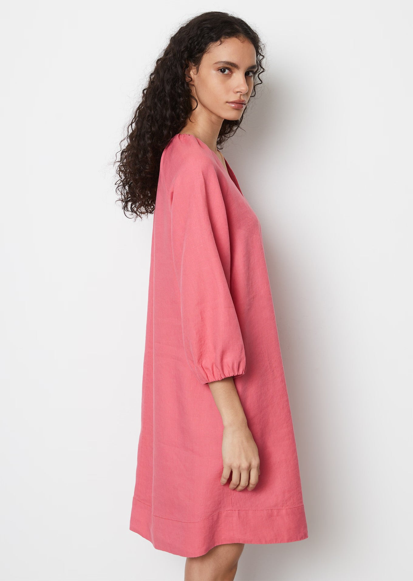 Фустан од чист лен