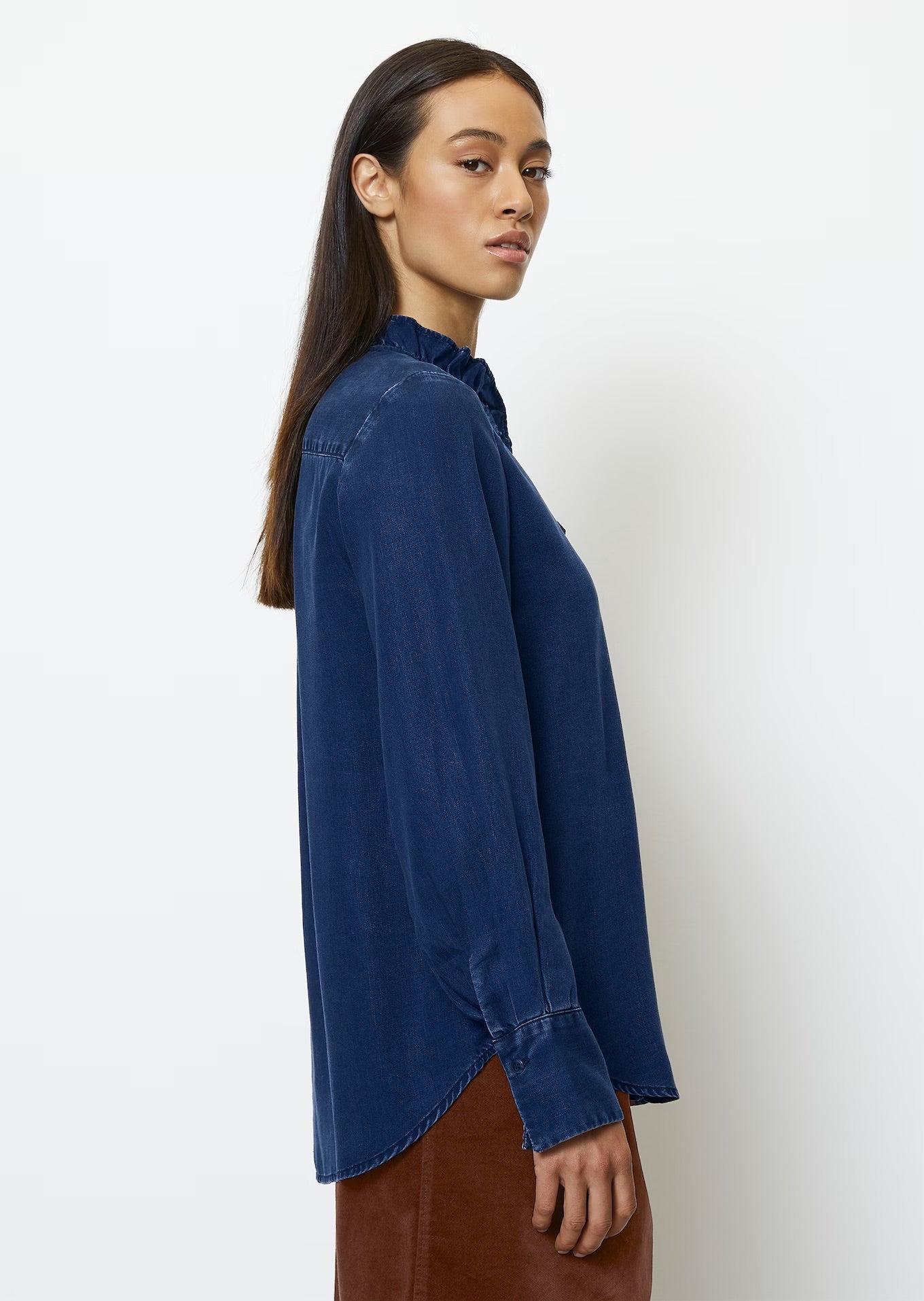 Кошула со тексас изглед од TENCEL™