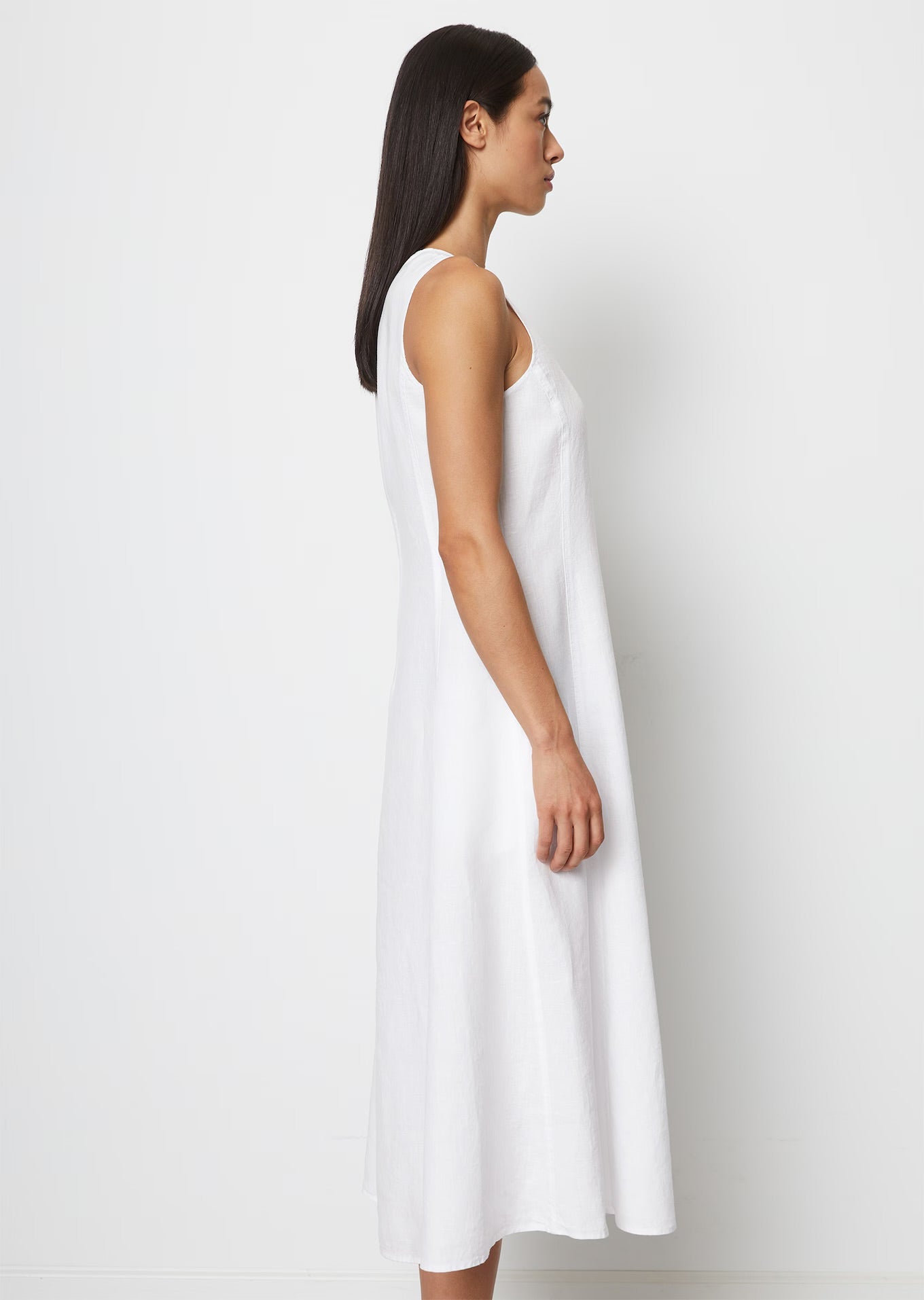 Фустан од чист лен