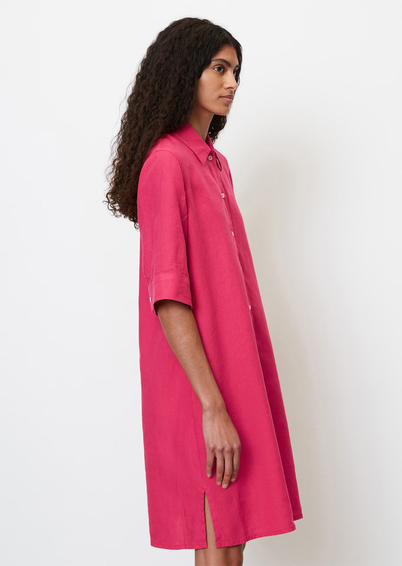 Кошула фустан од чист лен