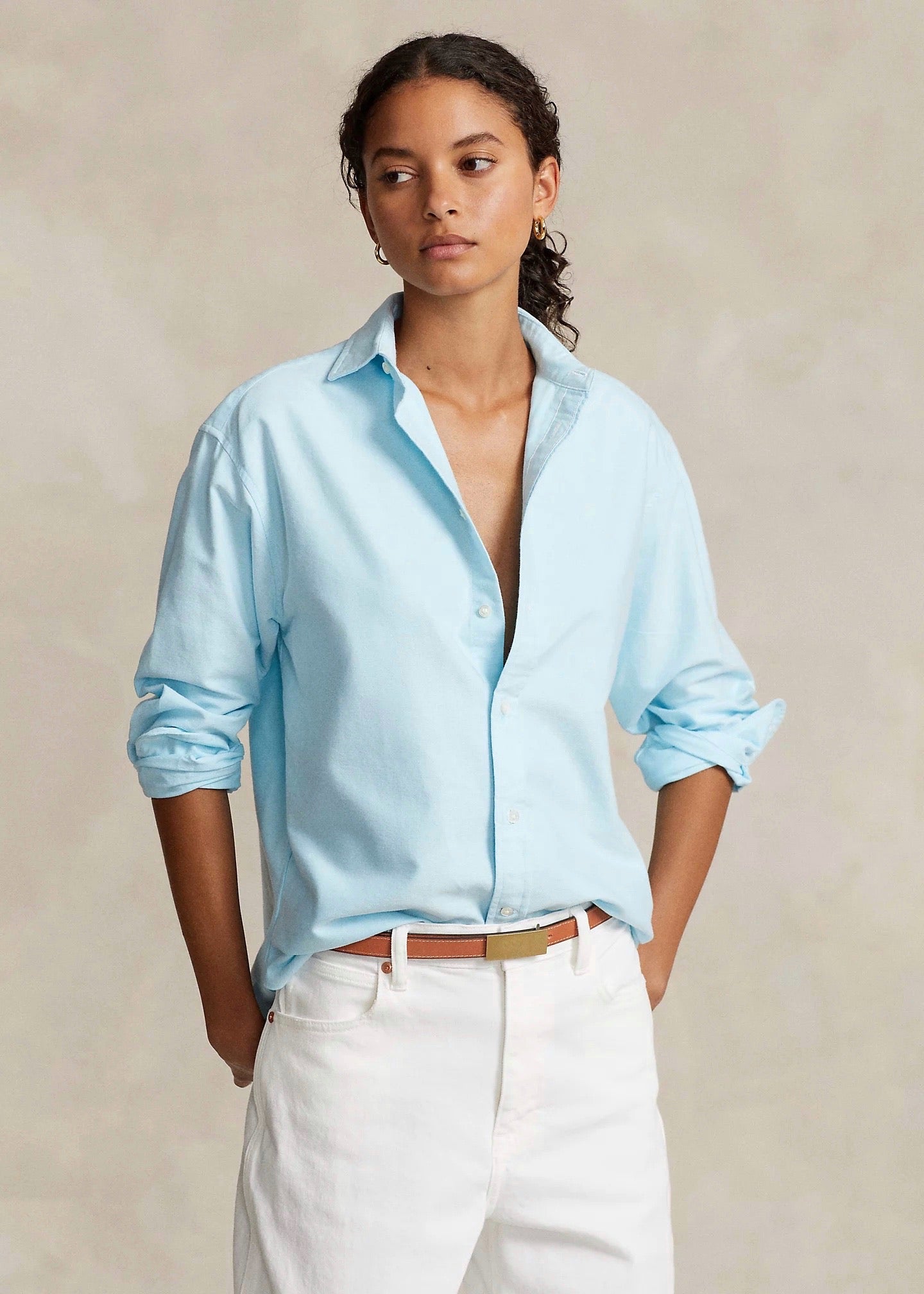 Classic Fit oxford кошула