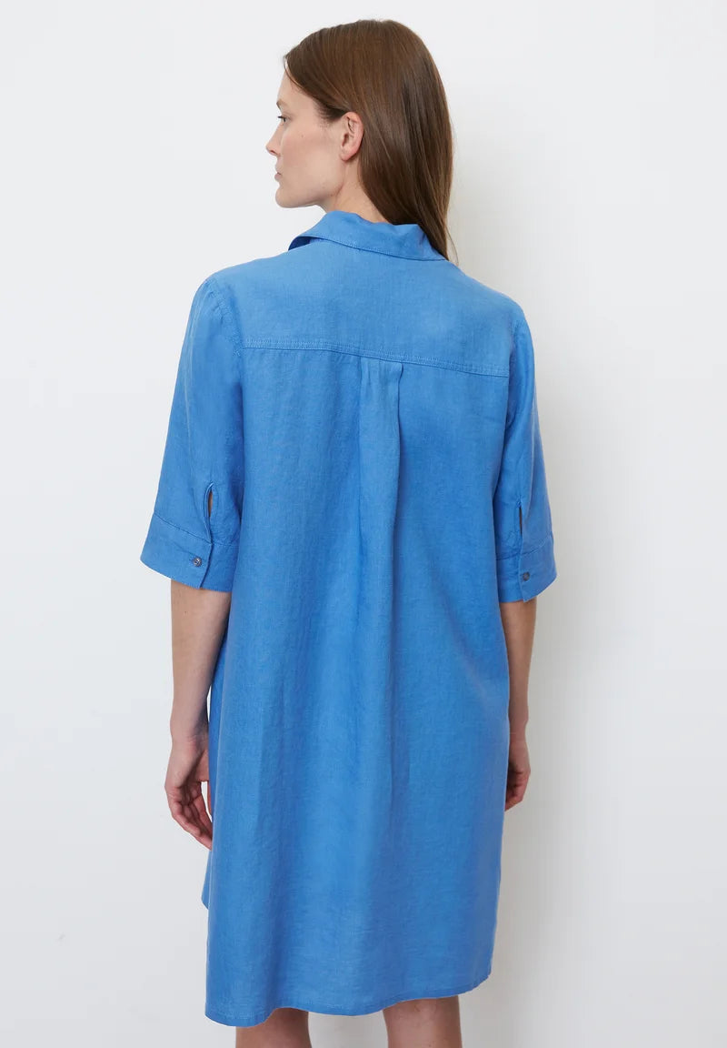 Кошула фустан од чист лен