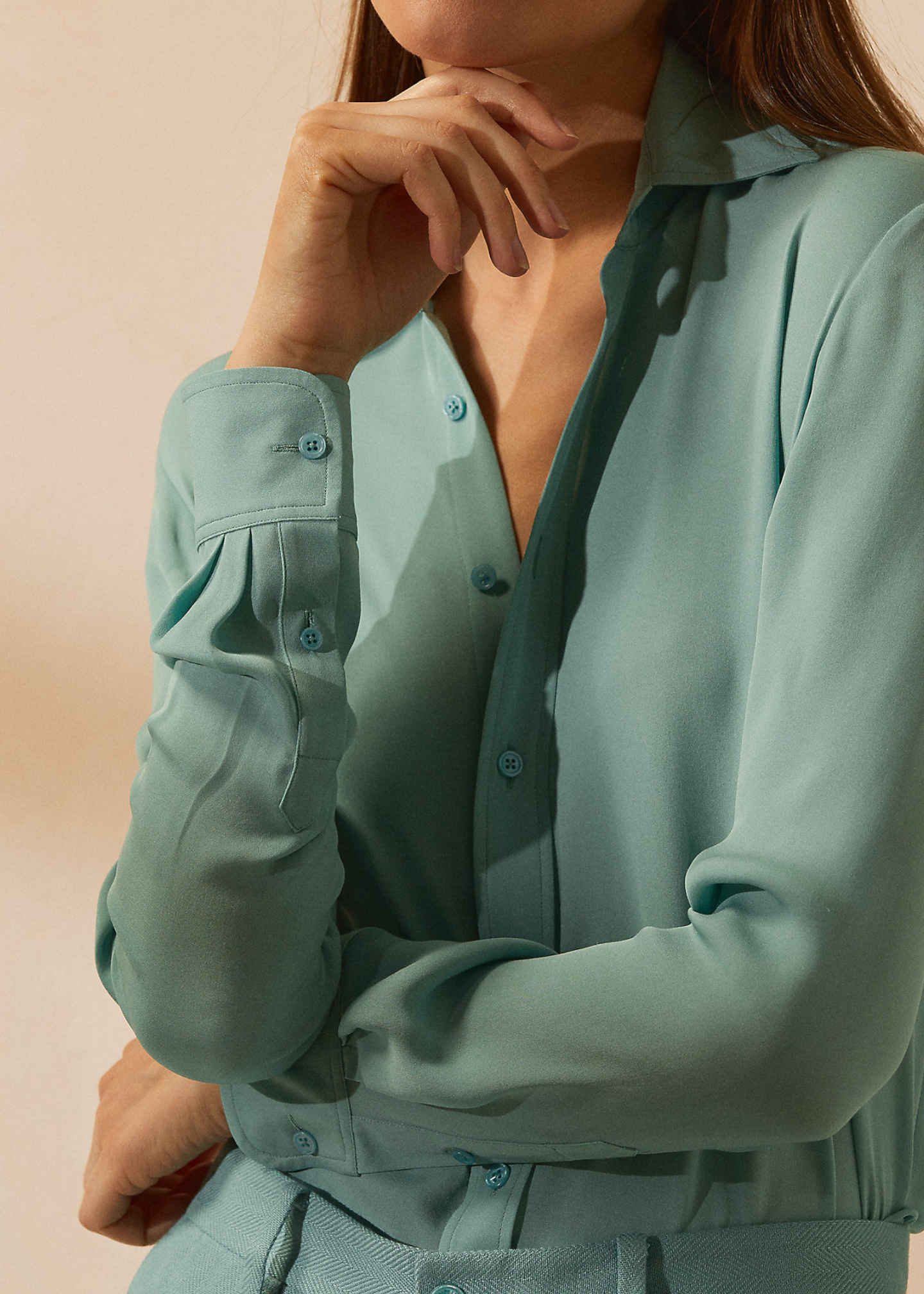 Classic Fit памучна кошула