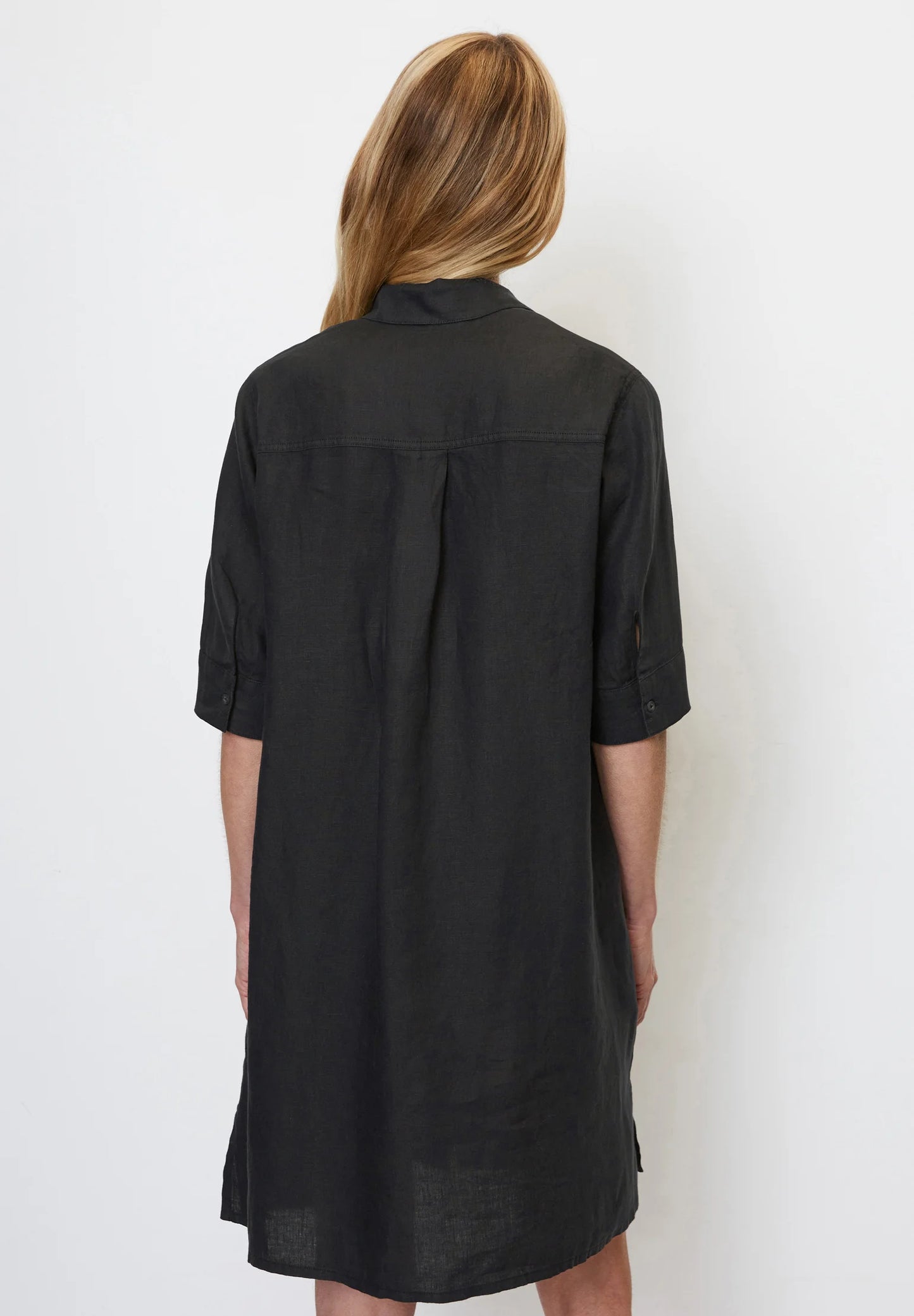 Кошула фустан од чист лен