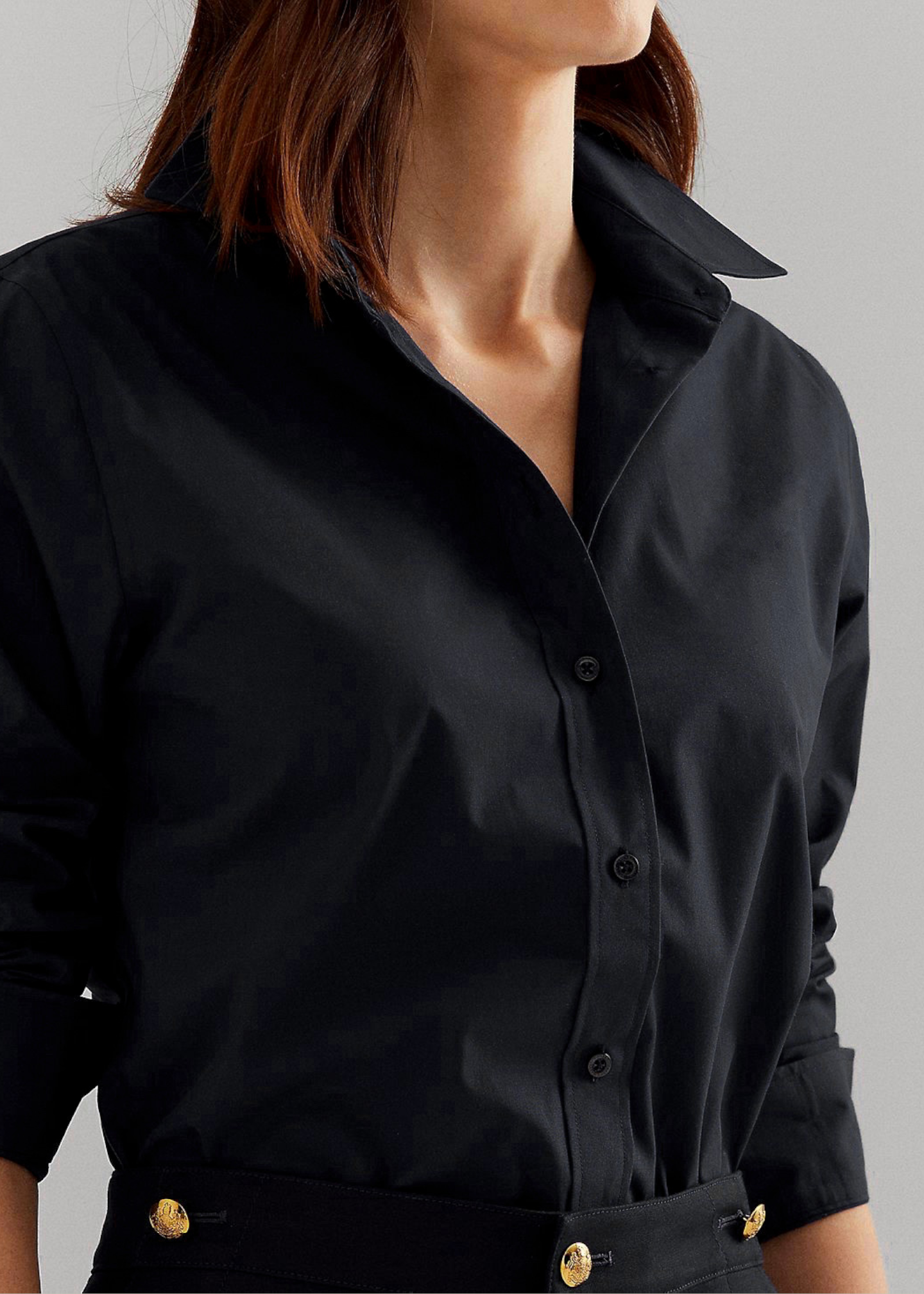 Classic Fit памучна кошула