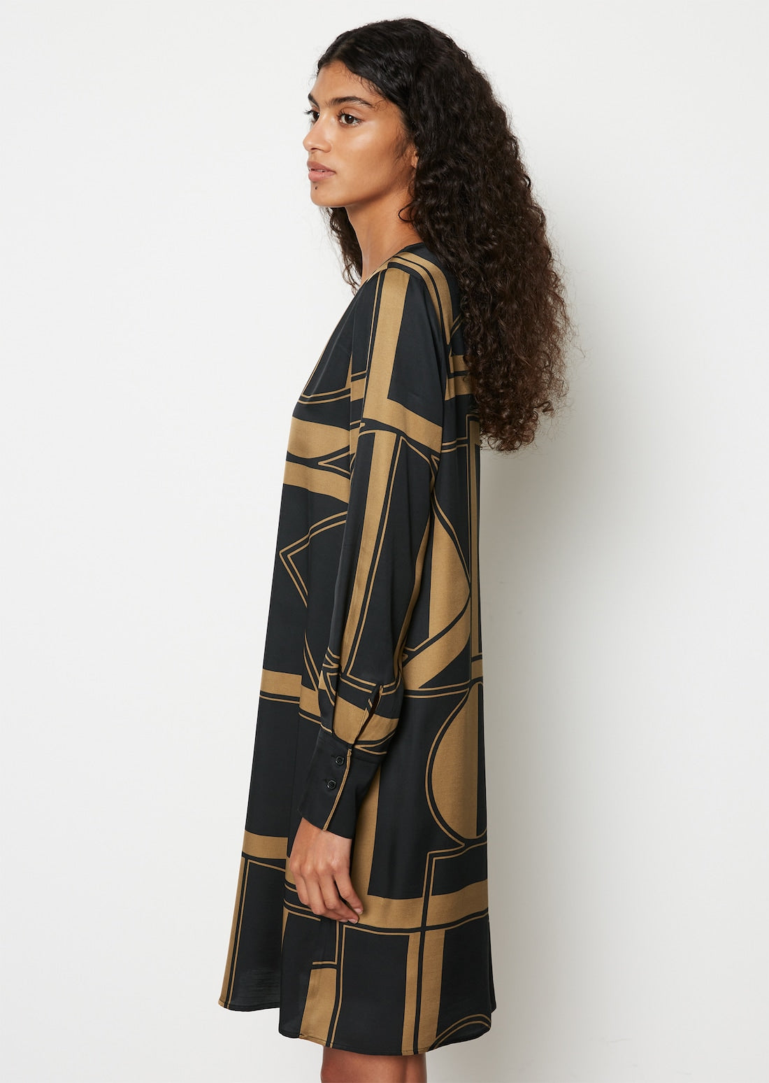 Фустан блуза од LENZING™ ECOVERO™