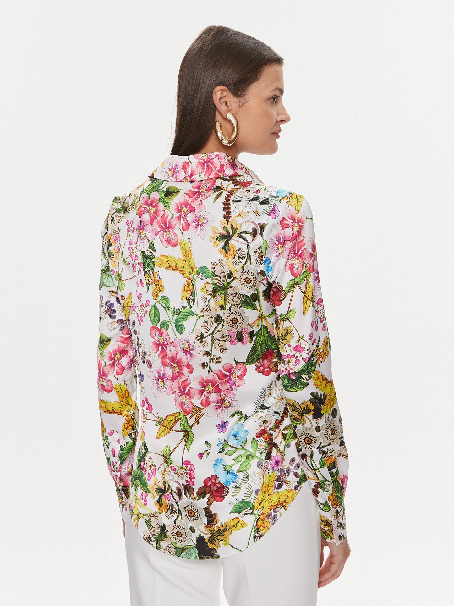 Кошула со свиленкаст сјај