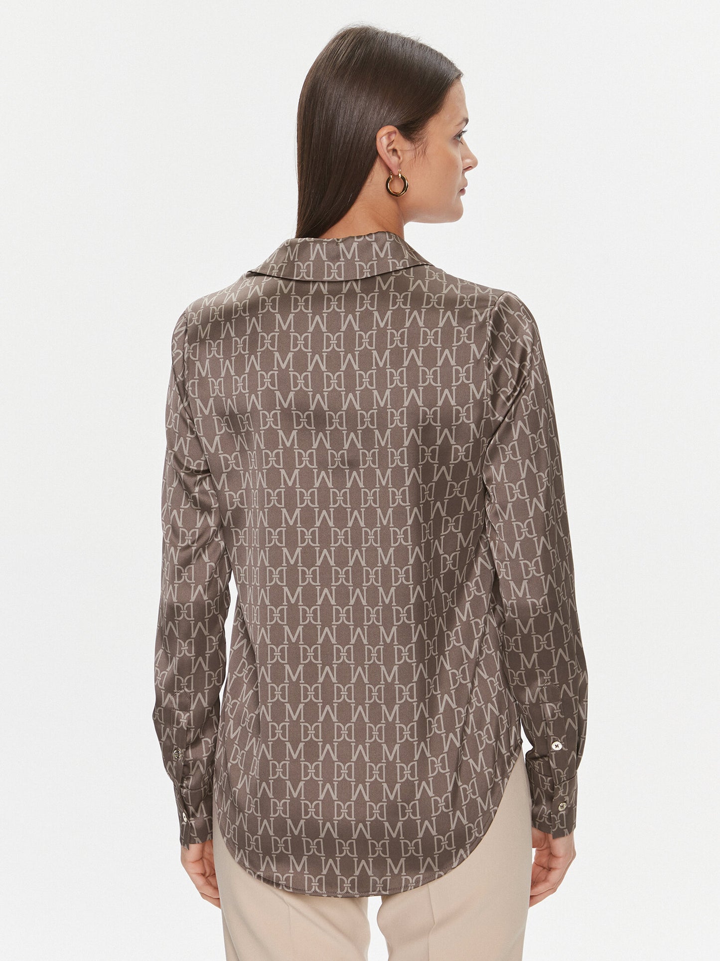 Кошула со свиленкаст сјај