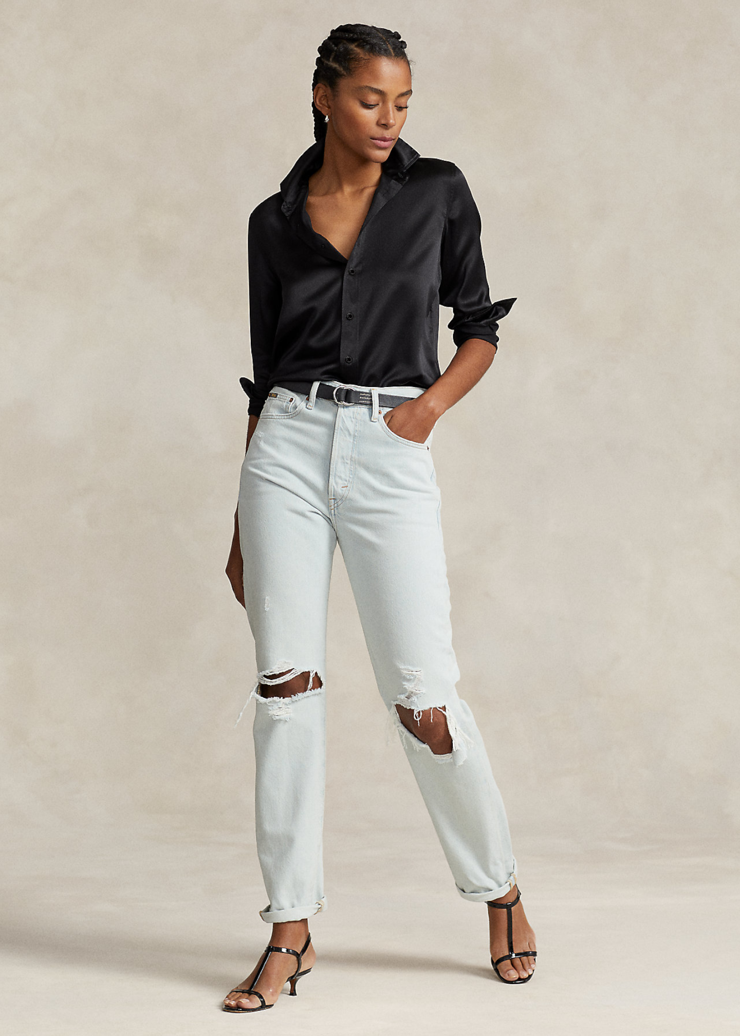 Кошула од мека вискоза