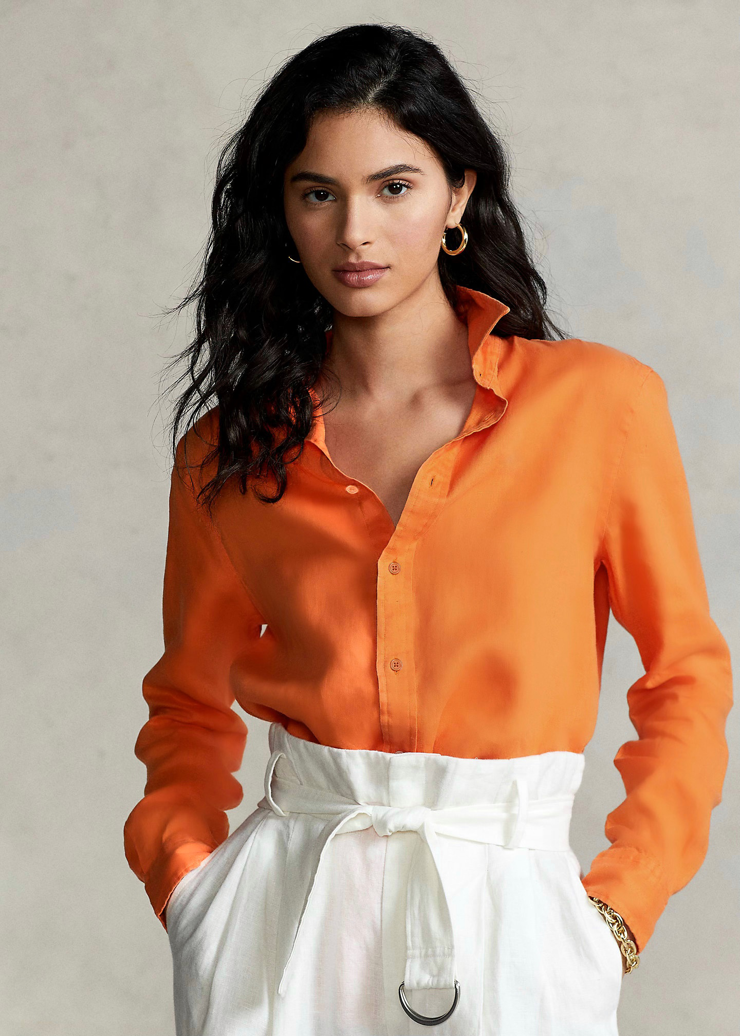 Classic Fit памучна кошула