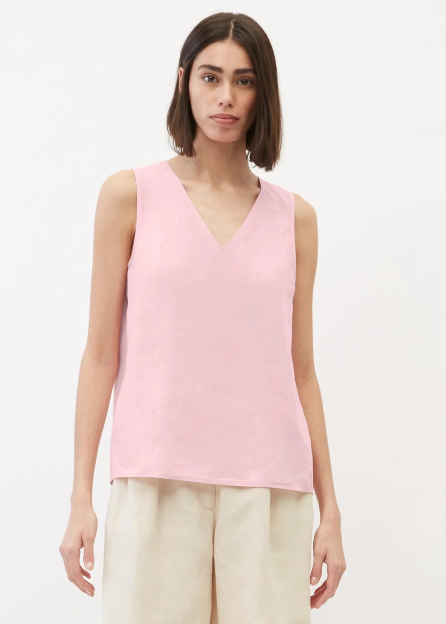 Топ изработен од лен