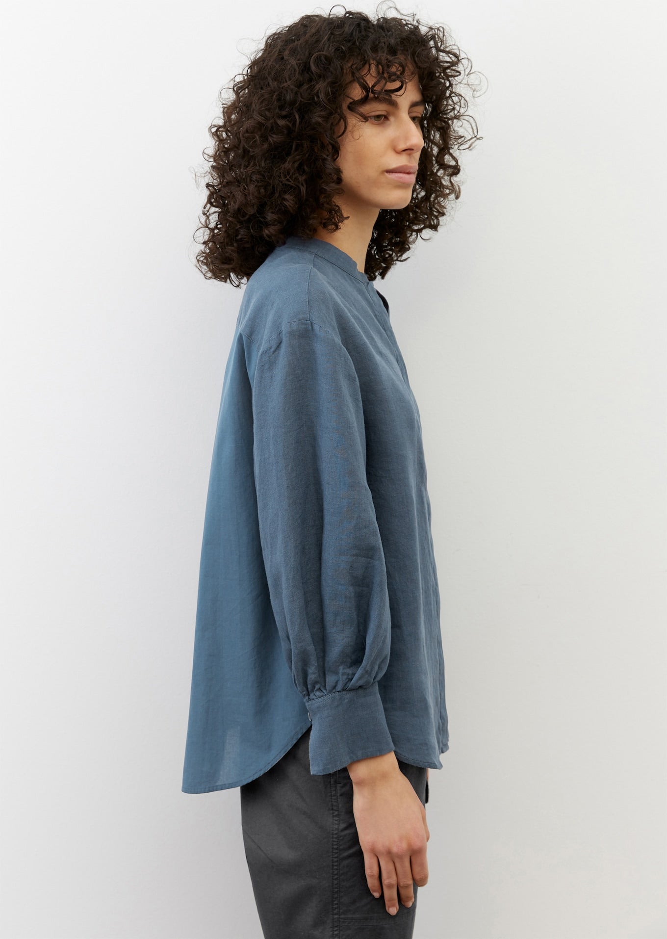 Блуза во летен лен