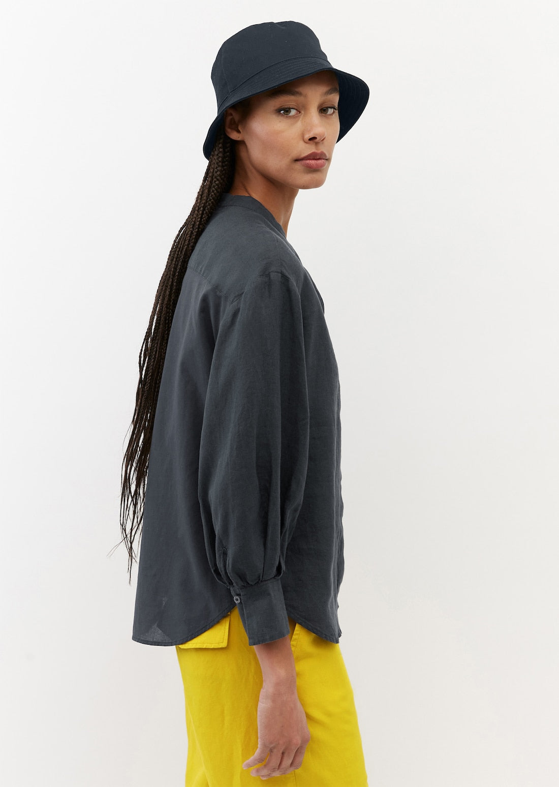 Блуза во летен лен