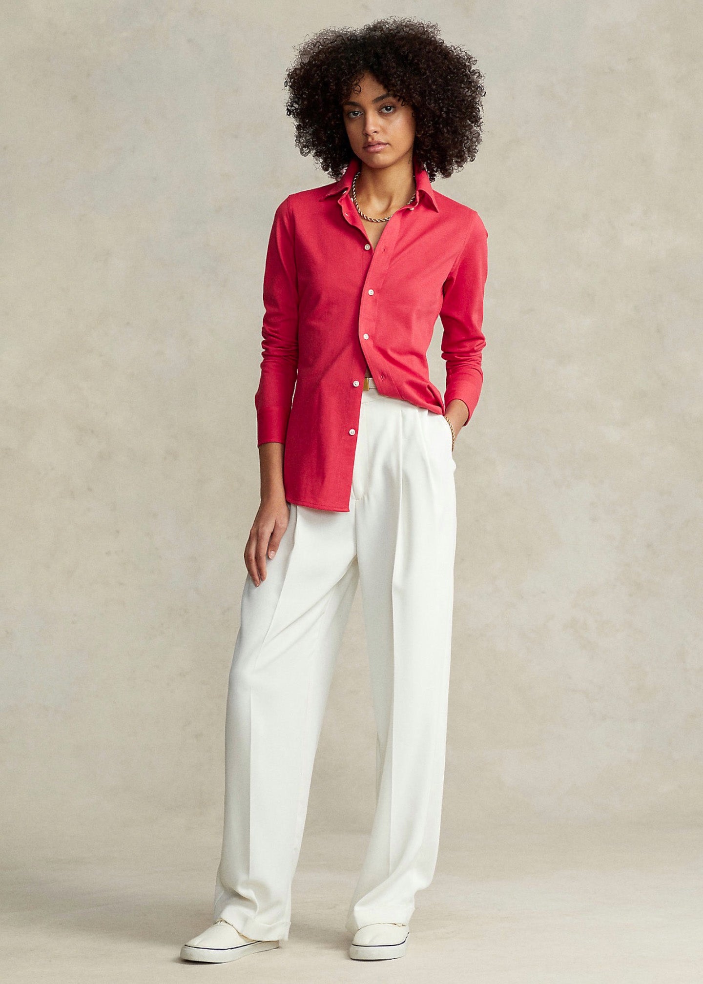 Regular Fit памучна кошула