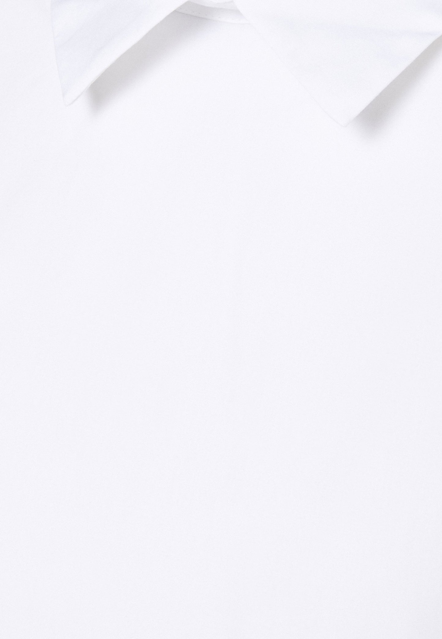 Блуза од бела поплин органска ткаенина