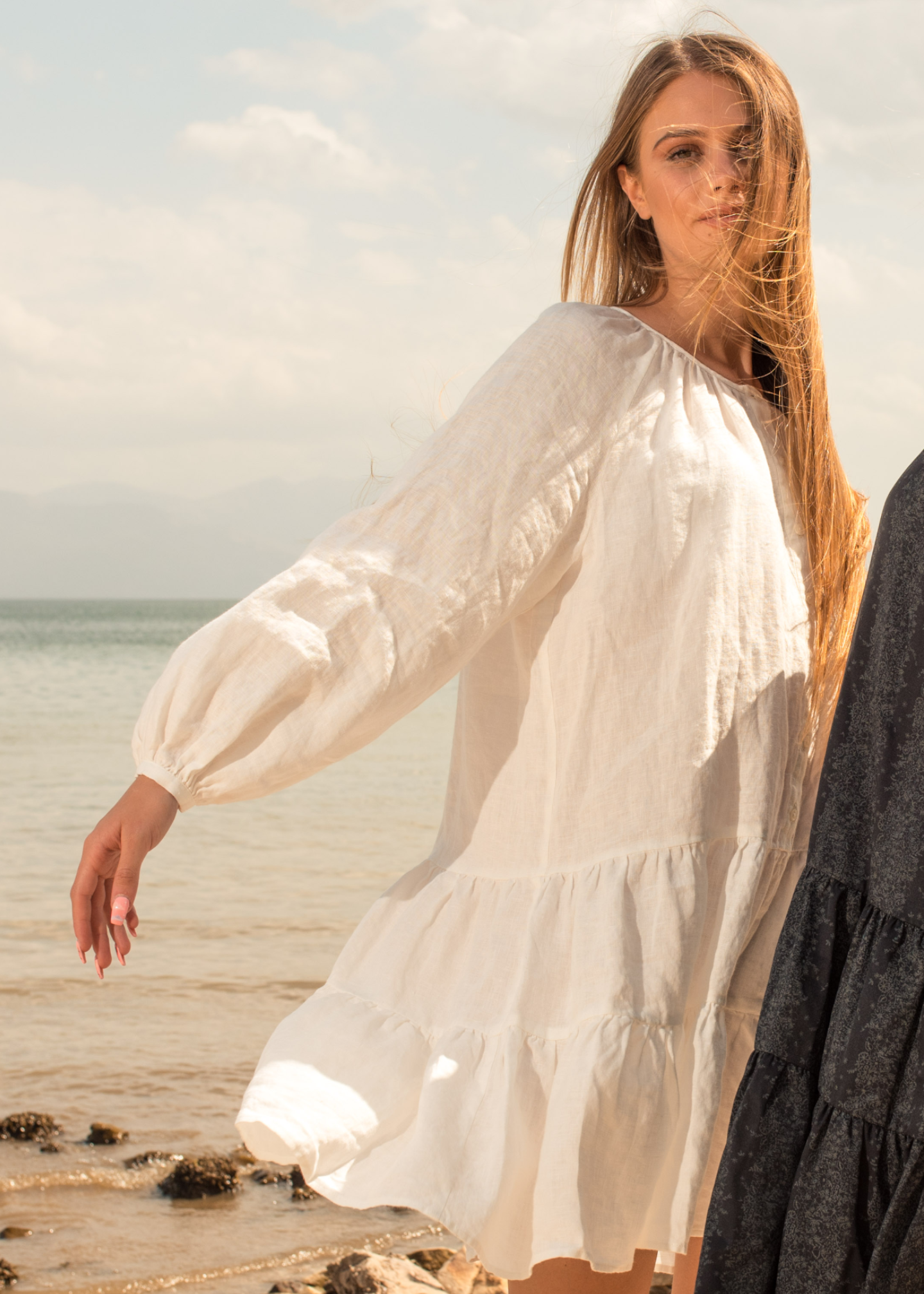 Тексас фустан од чист органски памук