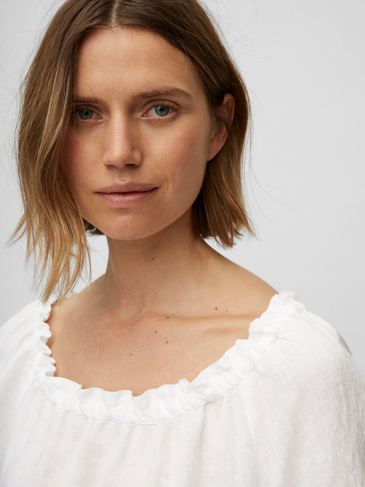 Фустан од чист лен