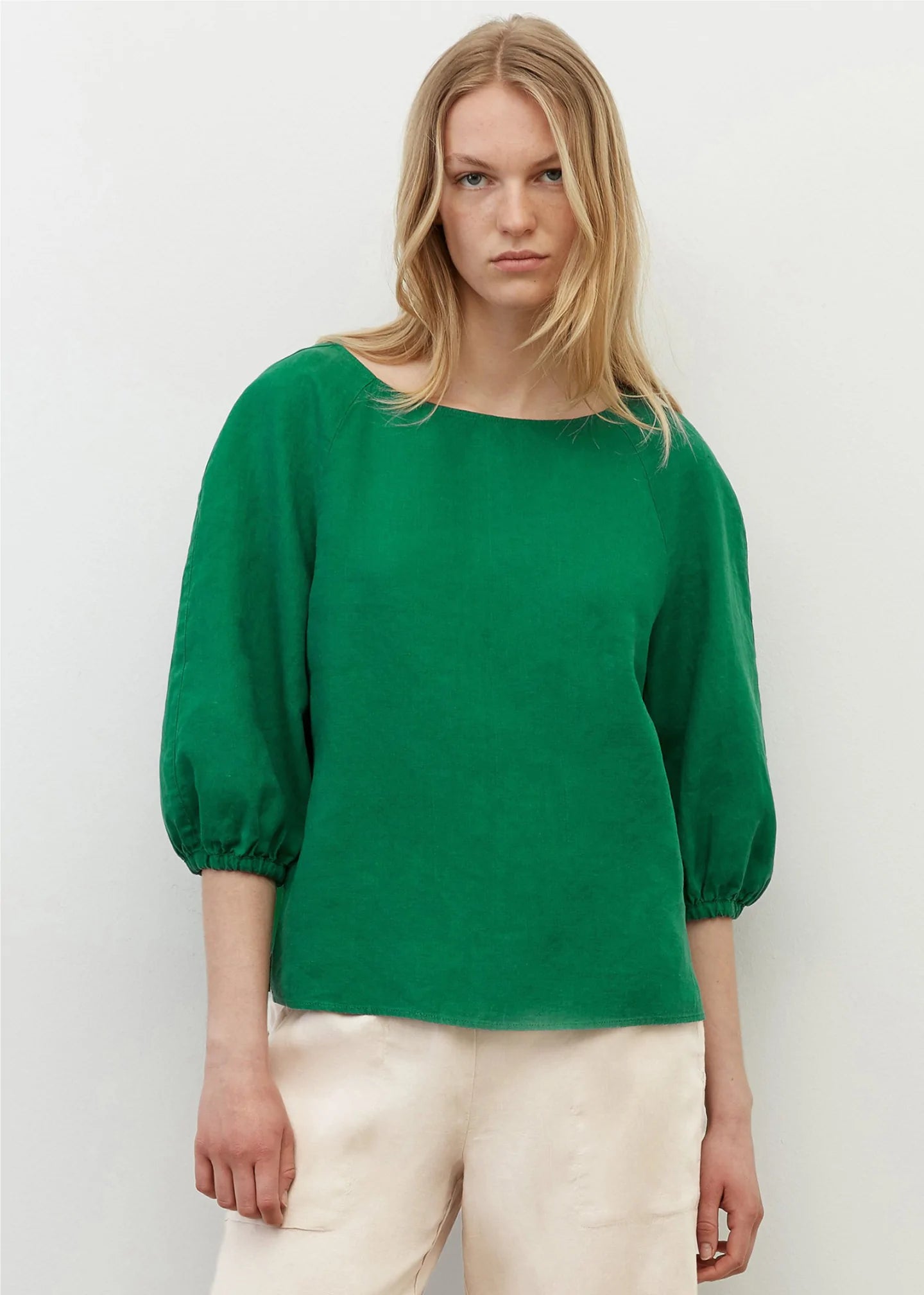 Блуза од чист лен