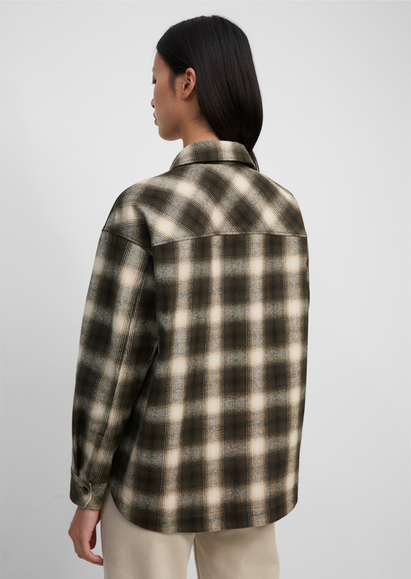 Overshirt јакна од памук