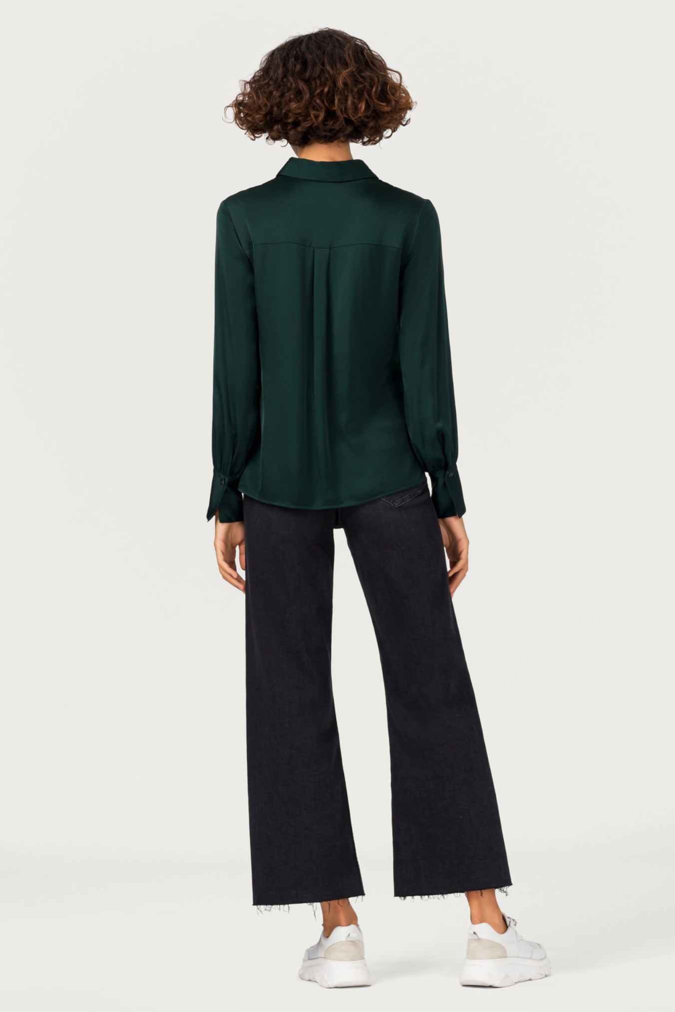 Сатенска блуза