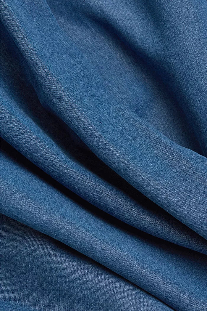 Направено од TENCEL™: кошула со тексас изглед