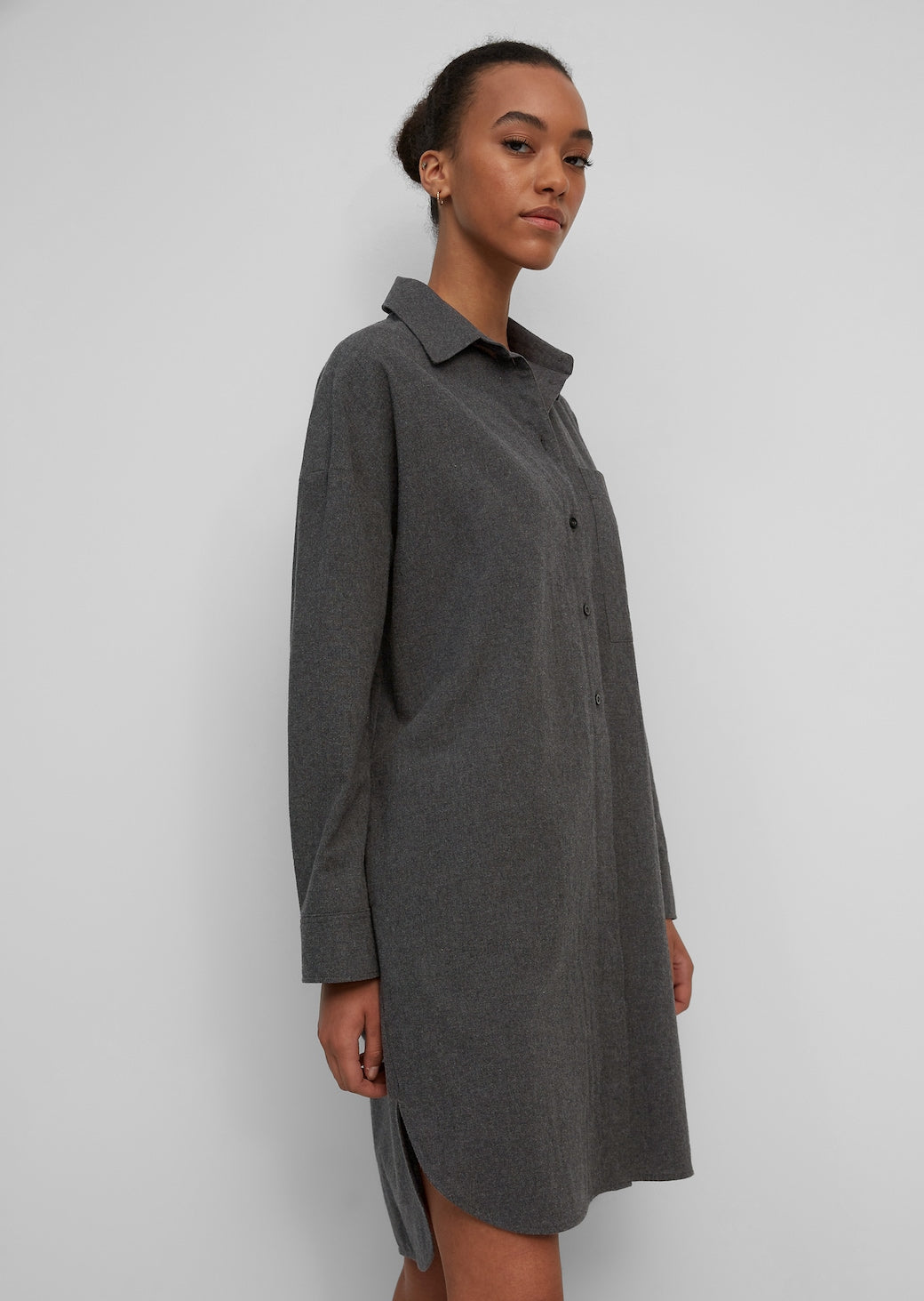 Фустан кошула изработен од мек памук фланел