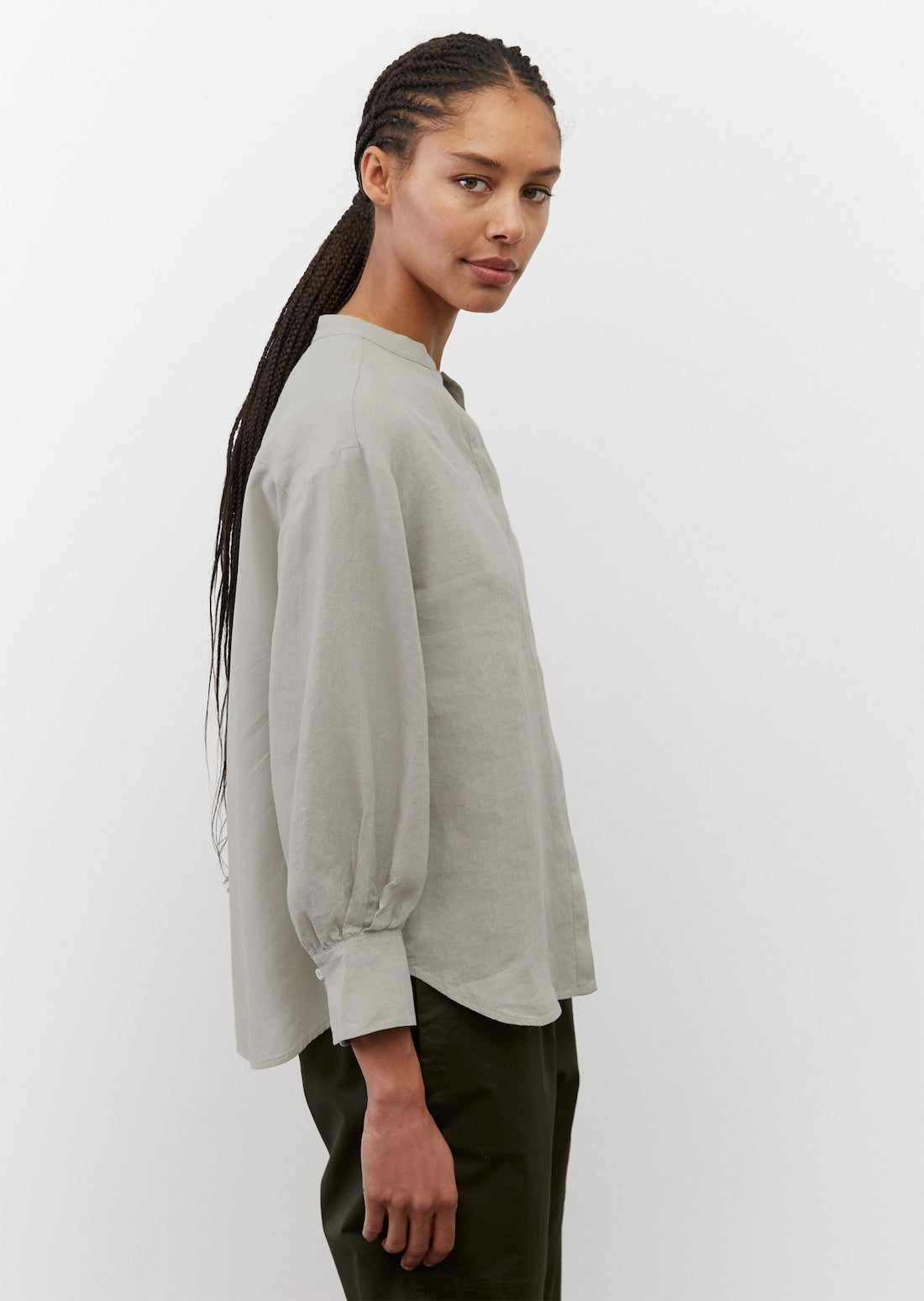 Блуза во летен лен