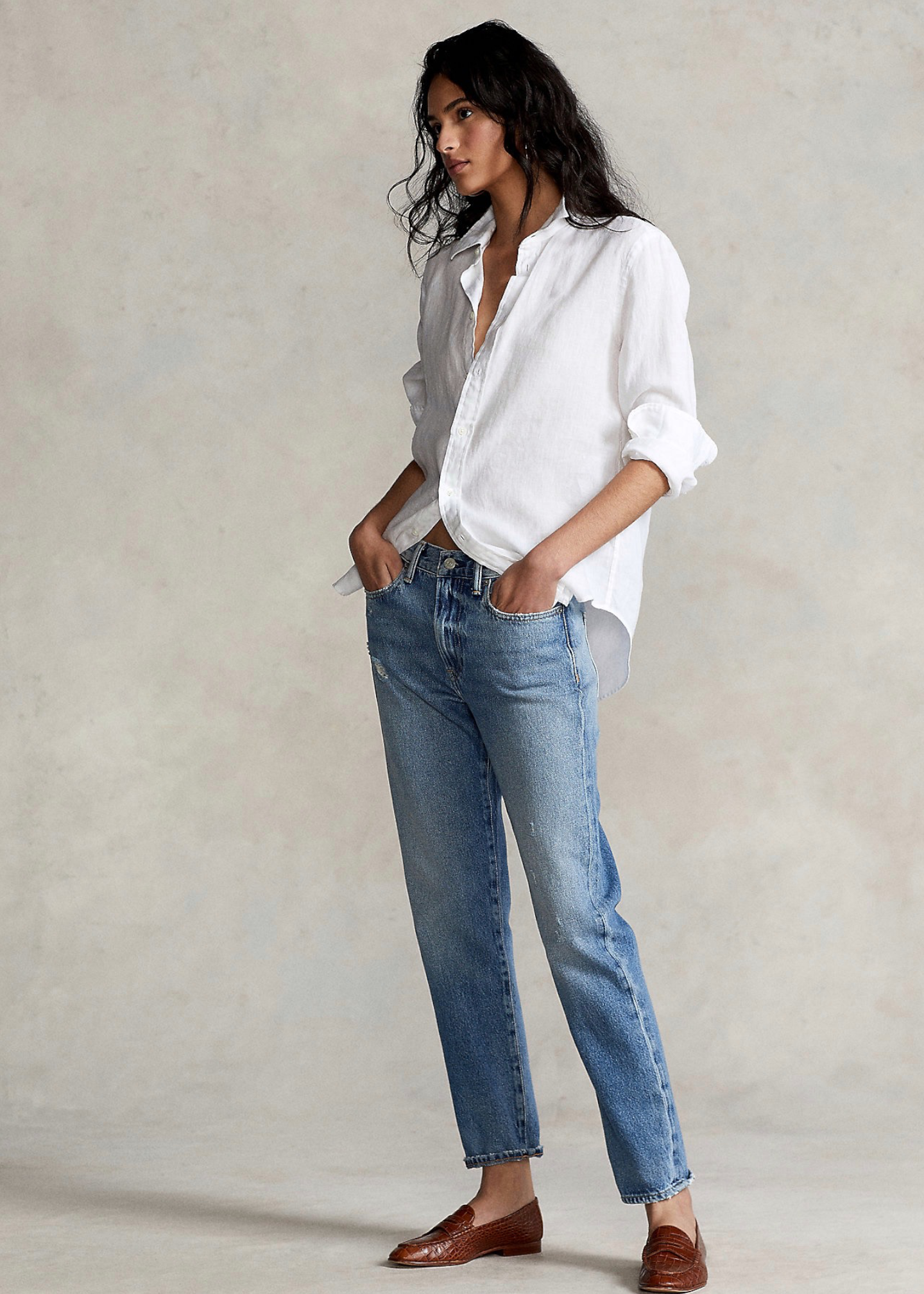 Ленена кошула