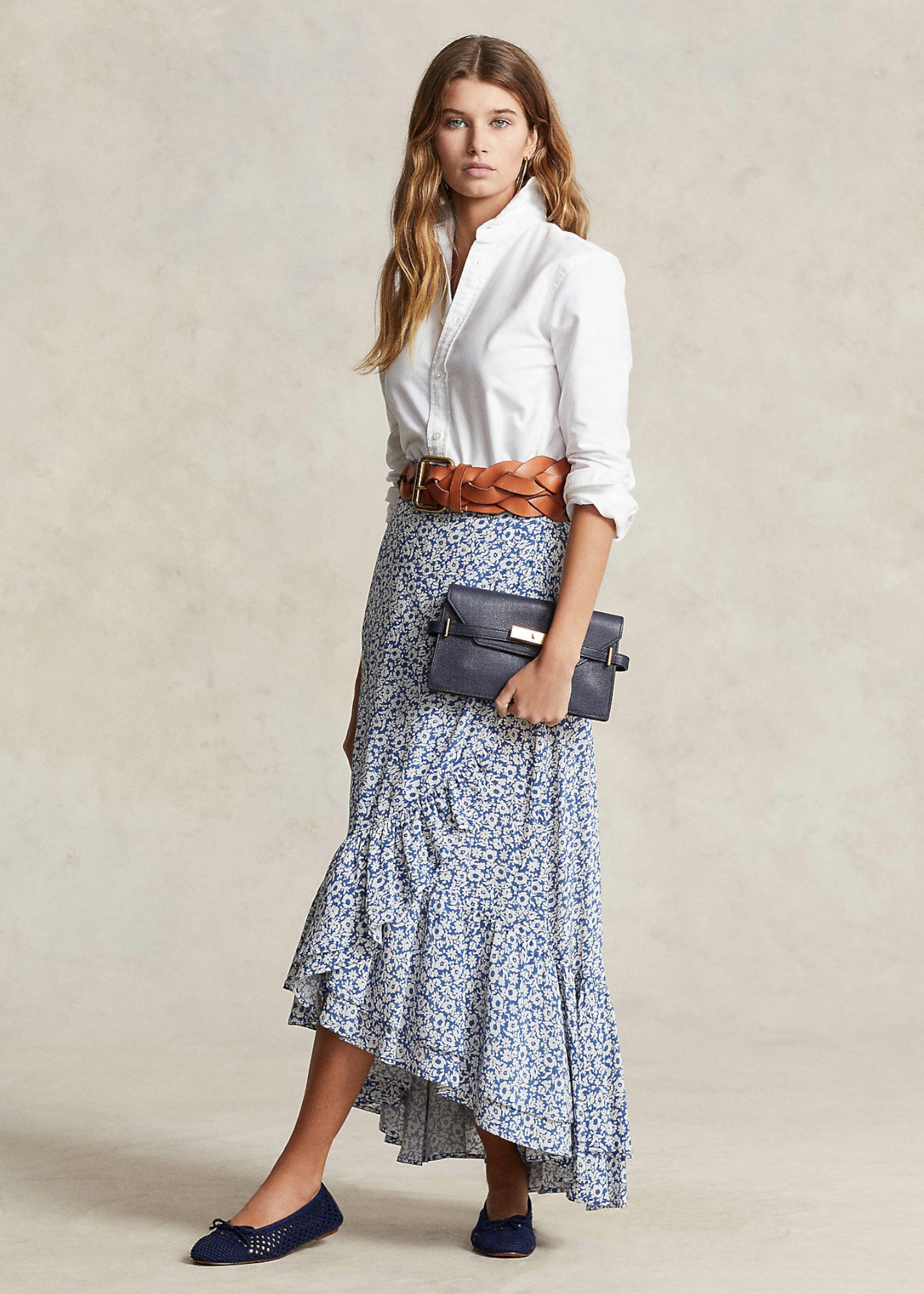 Regular Fit oxford кошула