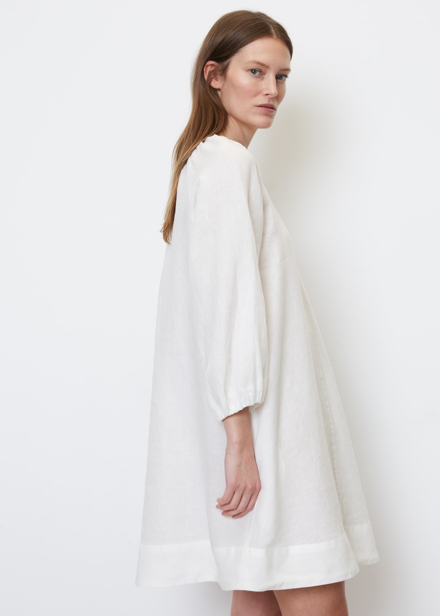 Фустан од чист лен