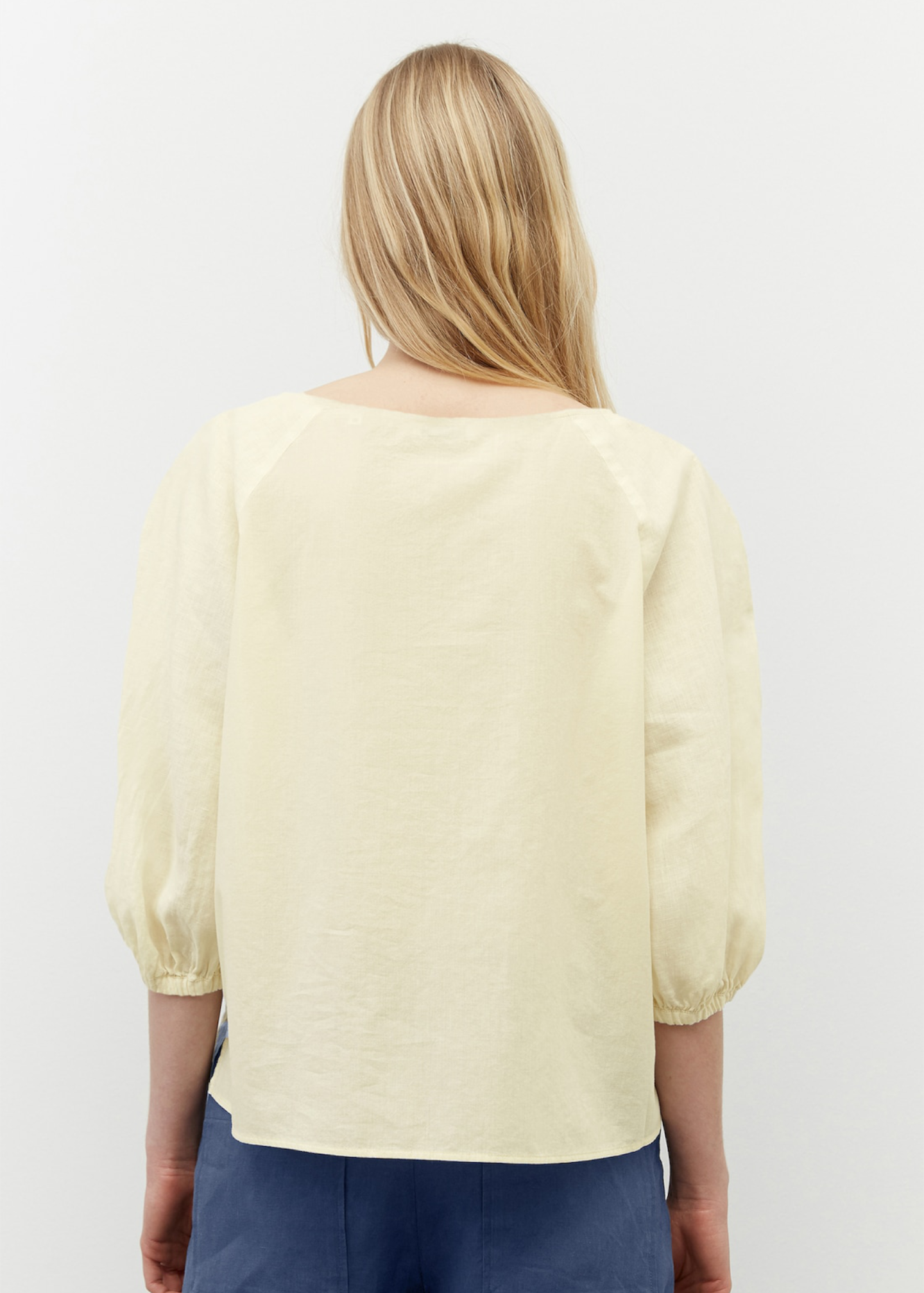 Блуза од чист лен