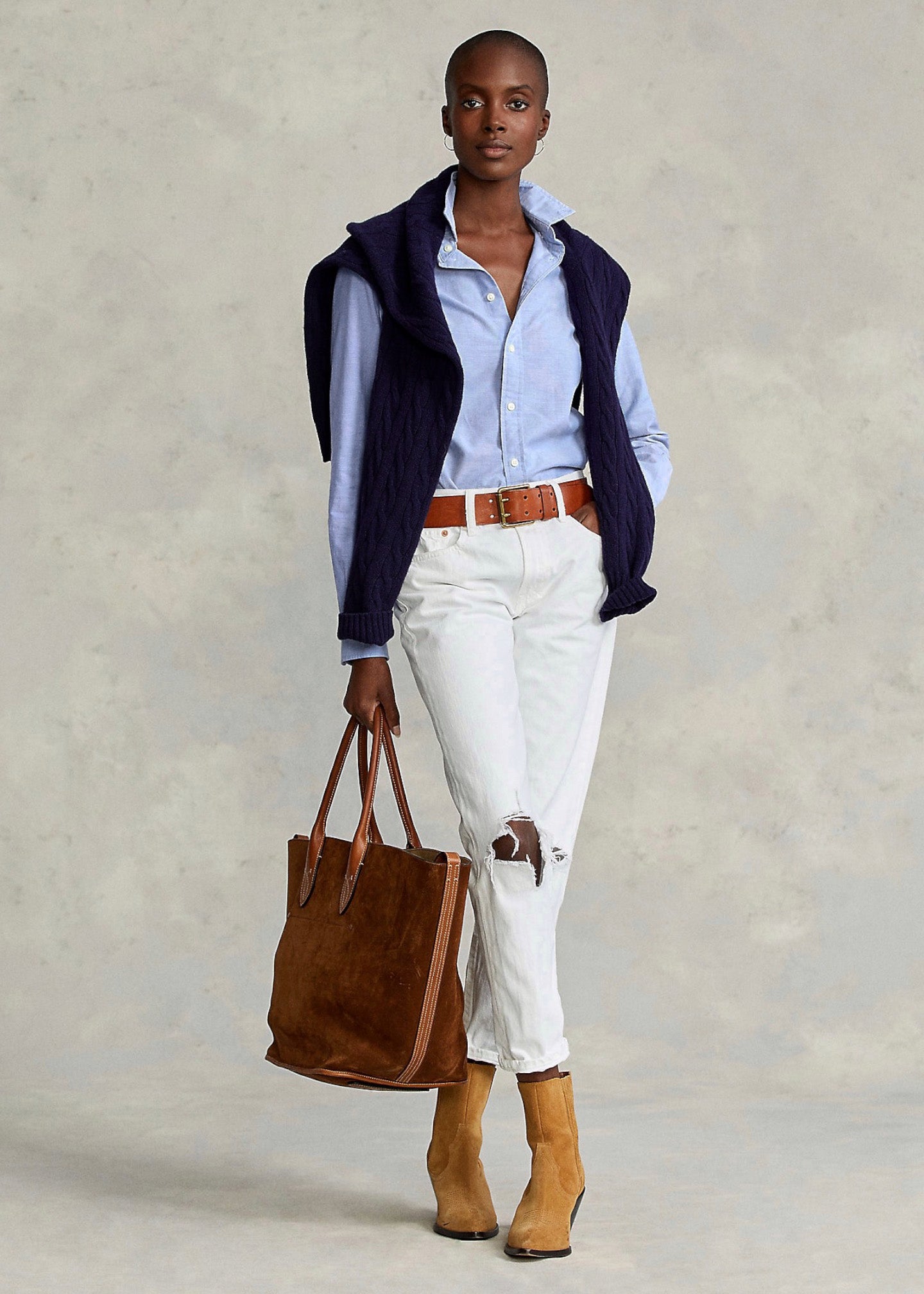 Classic Fit памучна кошула