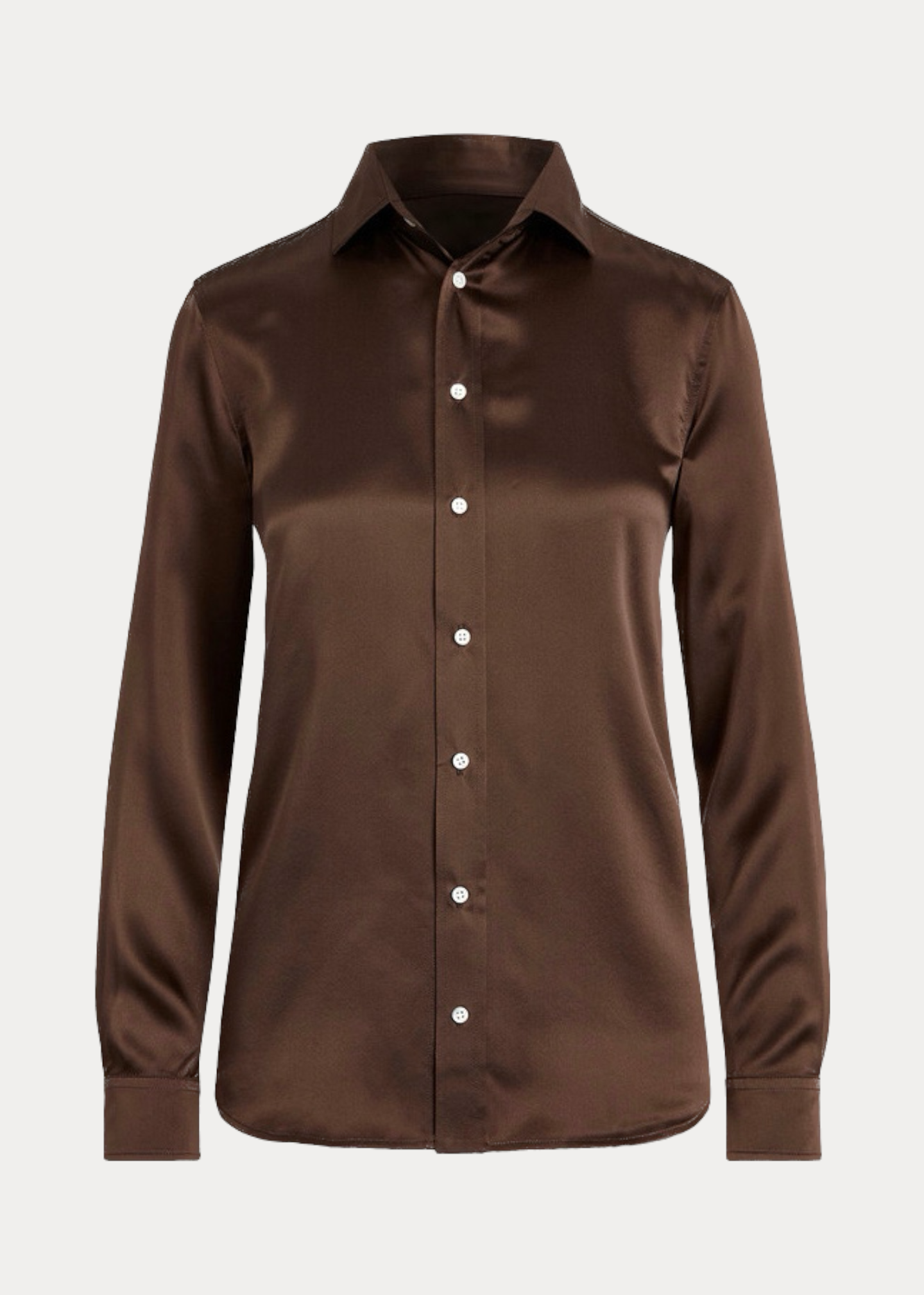 Деловна кошула со свиленкаста текстура