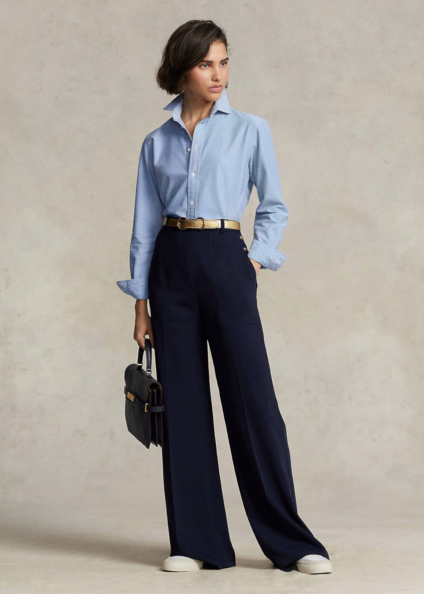 Classic Fit oxford кошула