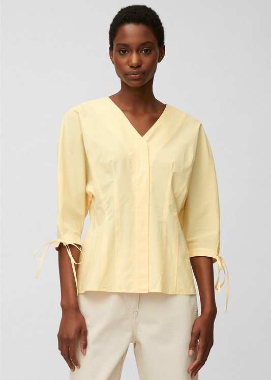Блуза од памучен поплин