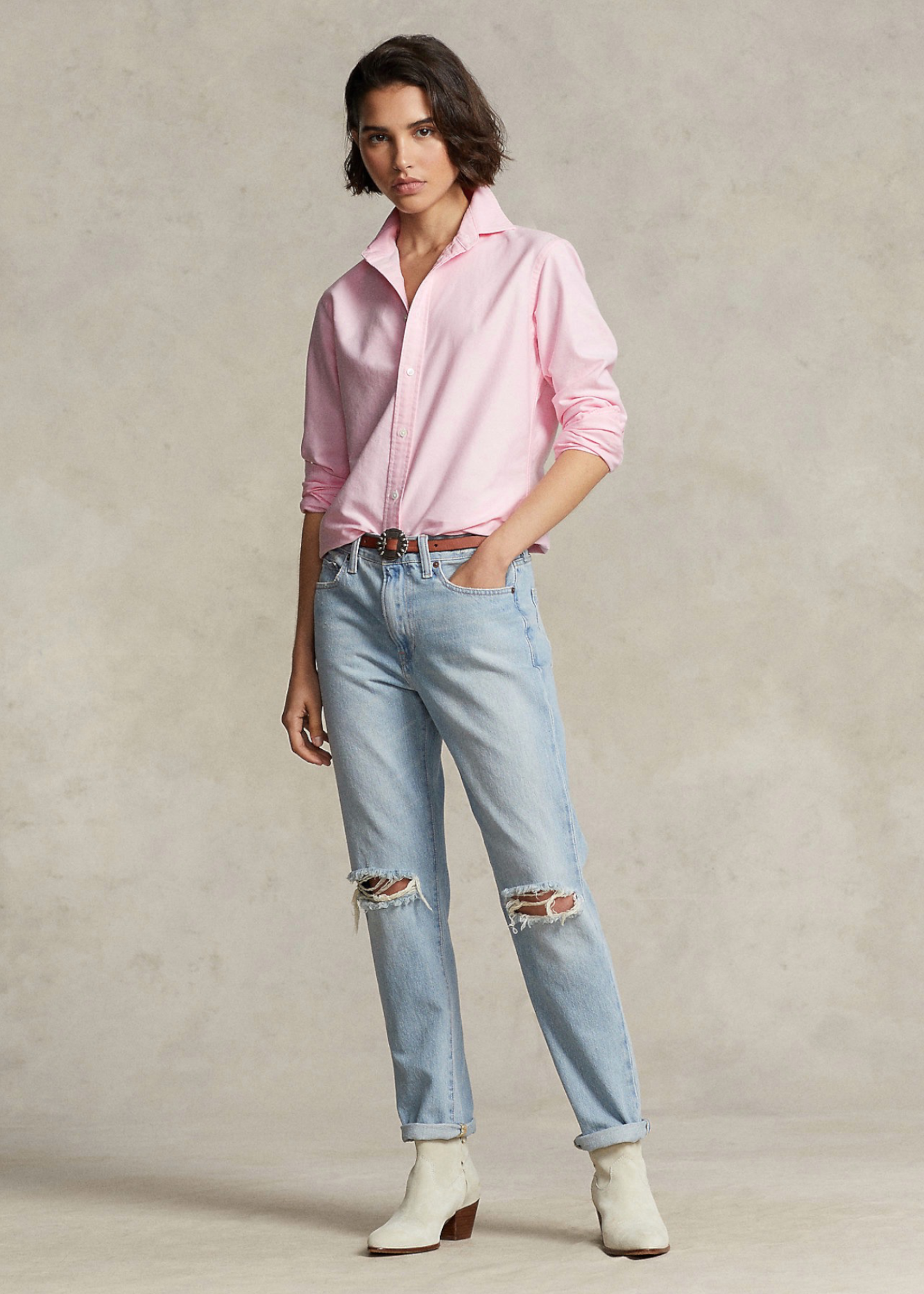 Classic Fit oxford кошула