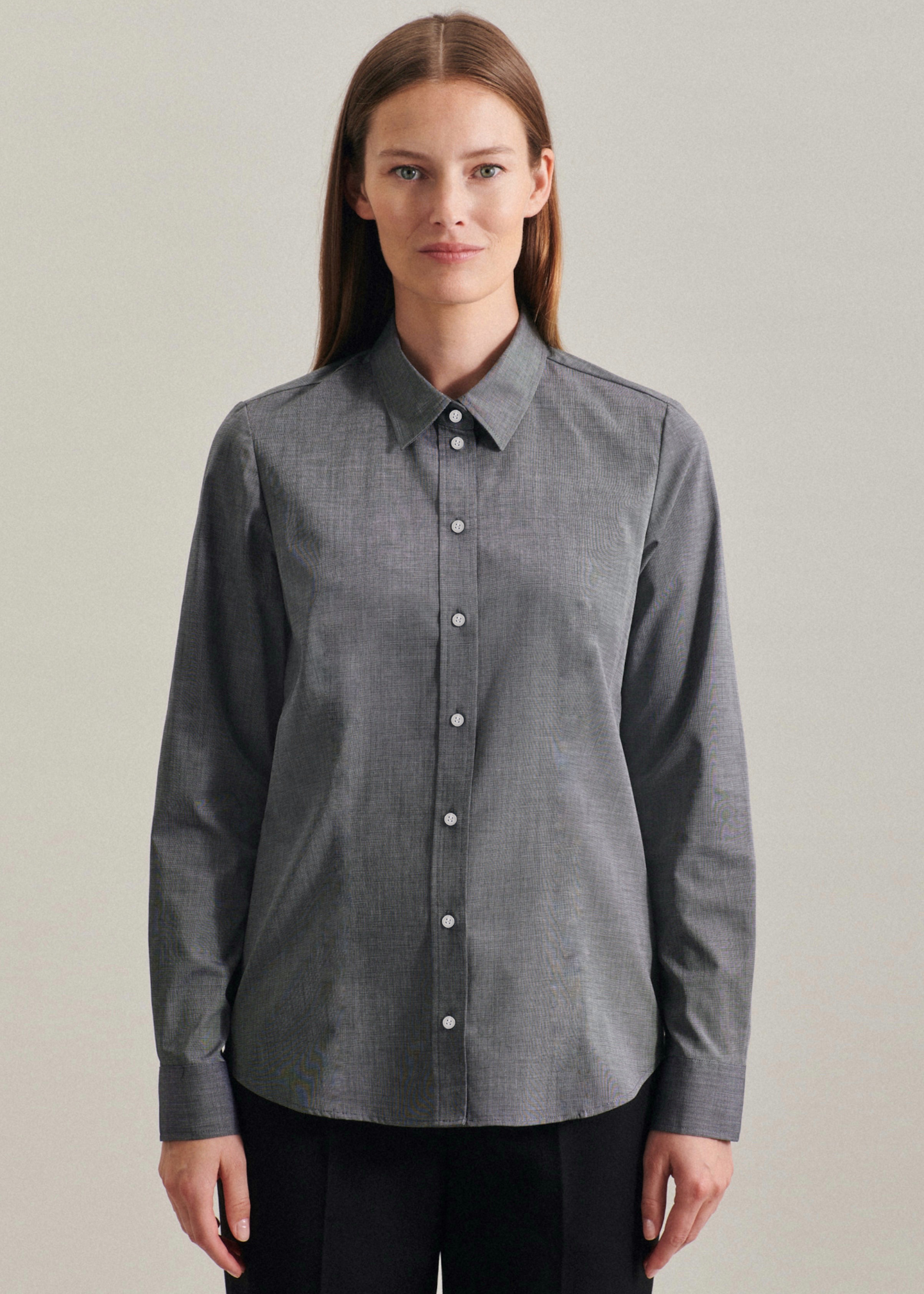 Classic Fit памучна кошула