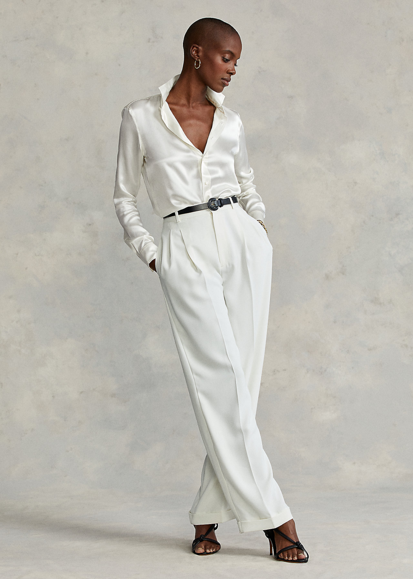 Кошула со свиленкаст сјај