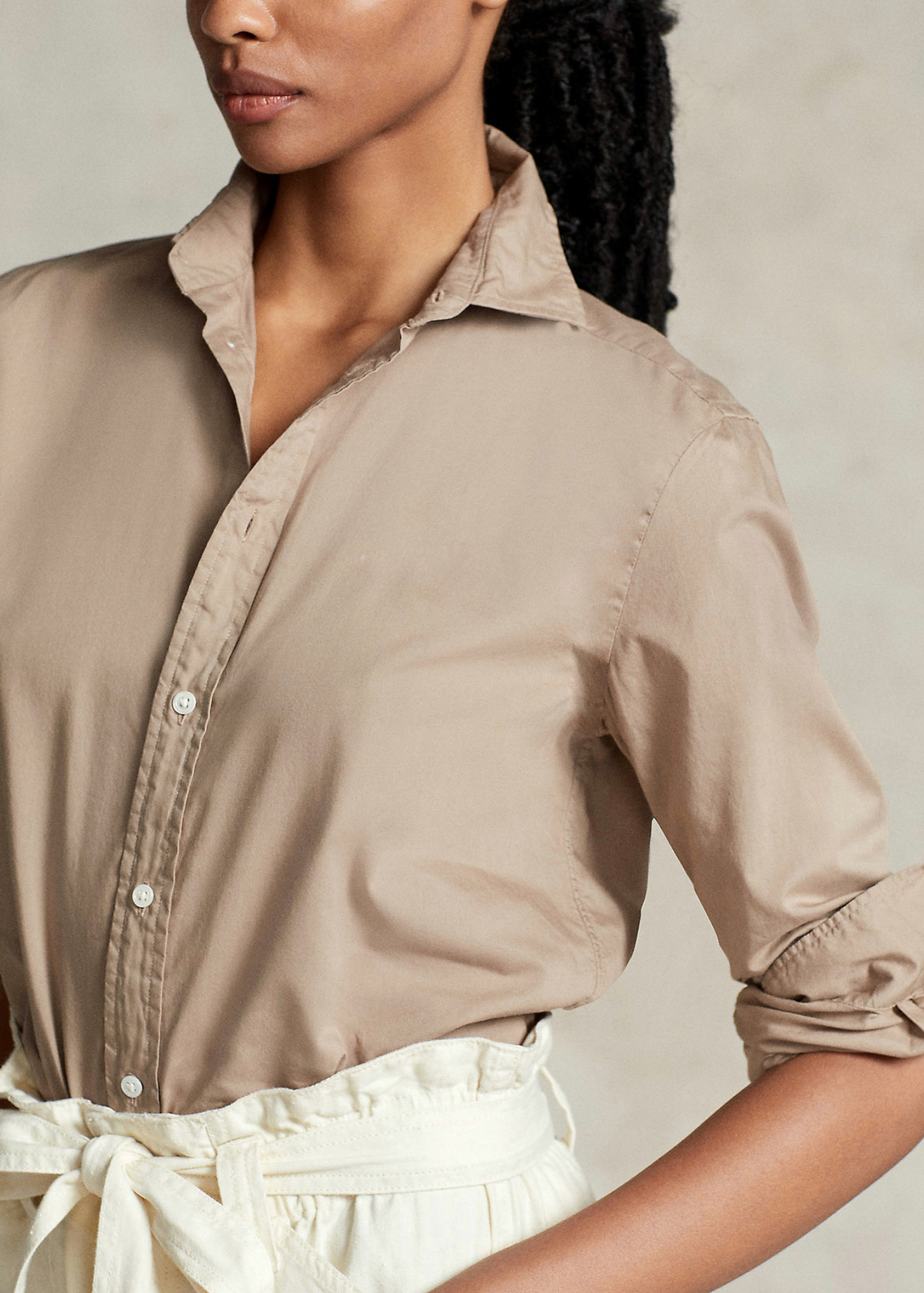 Relax Fit памучна кошула