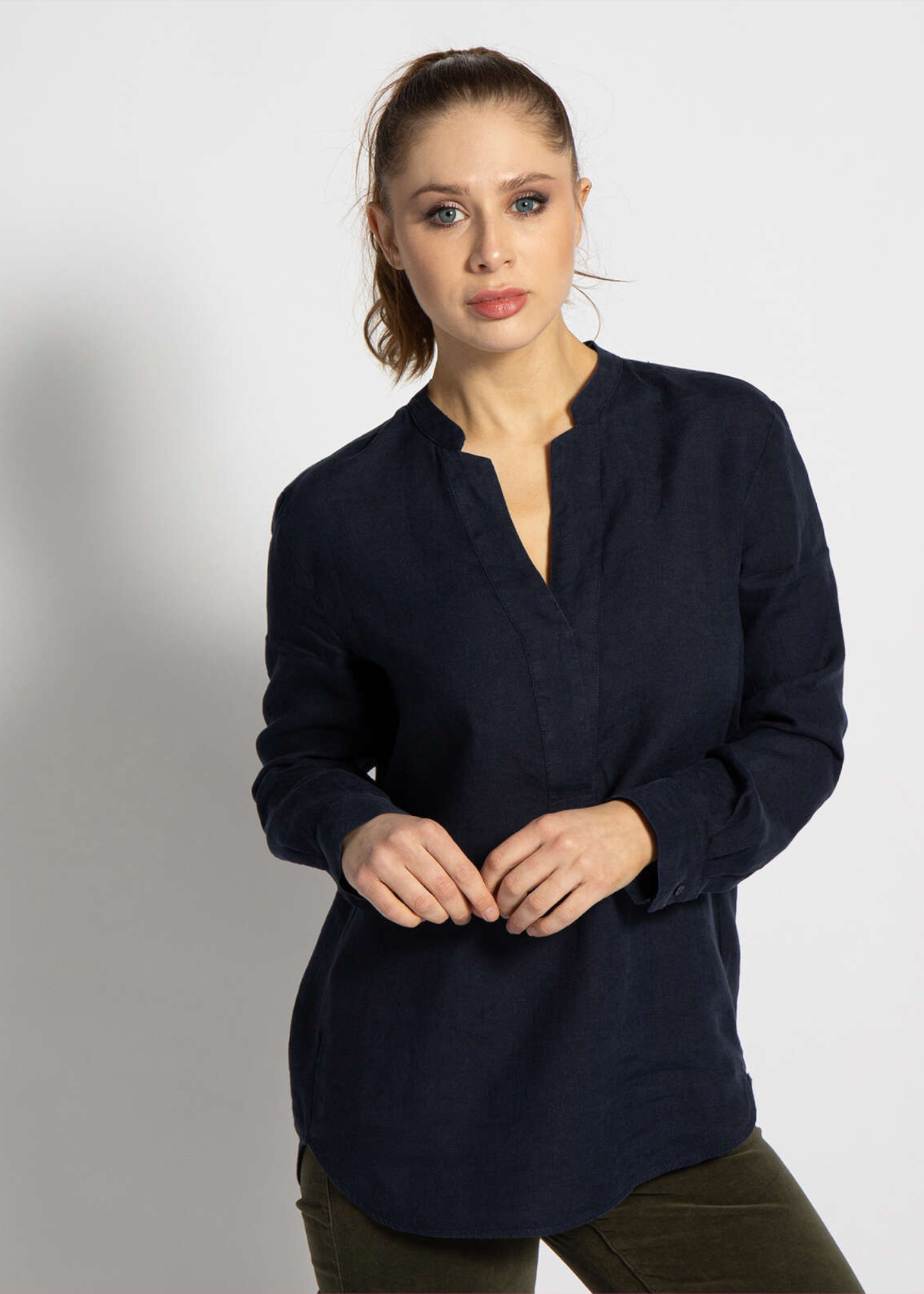 Кошула во летен лен