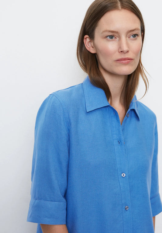 Кошула фустан од чист лен