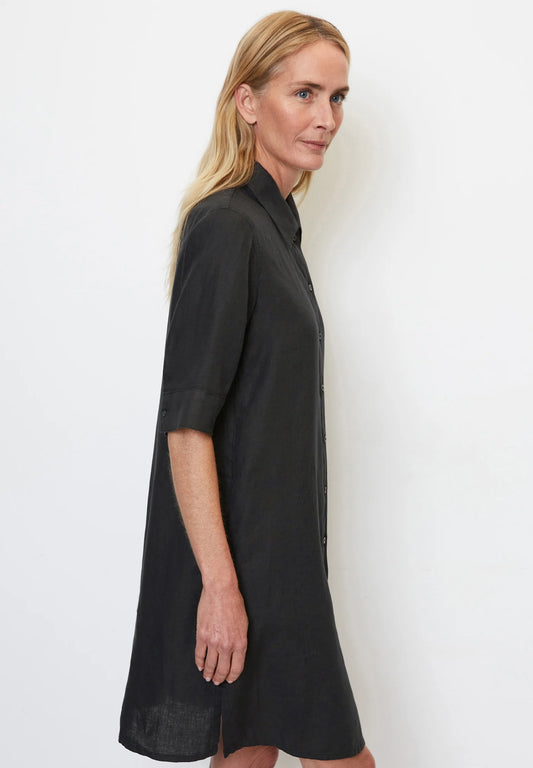 Кошула фустан од чист лен