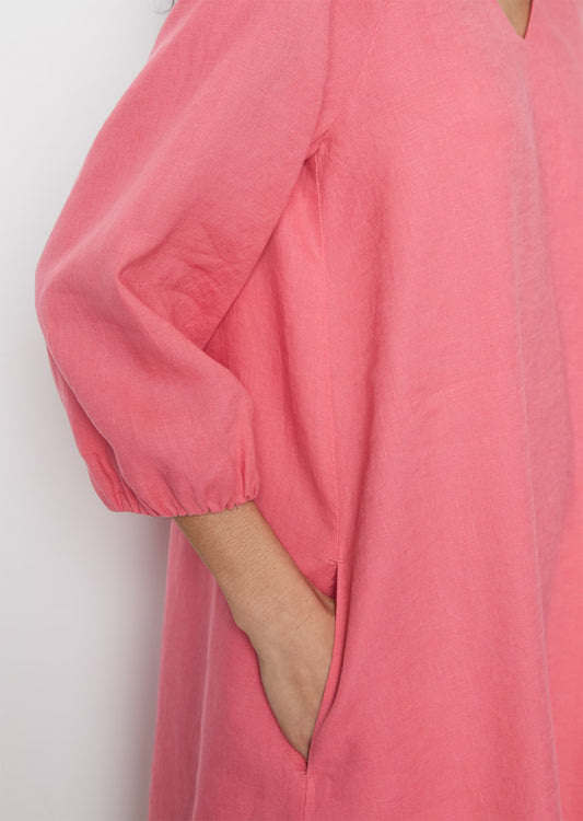 Фустан од чист лен