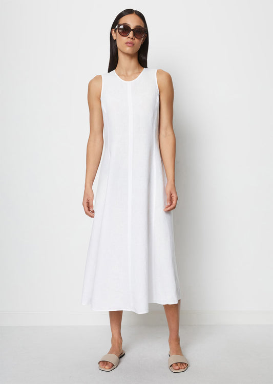 Фустан од чист лен