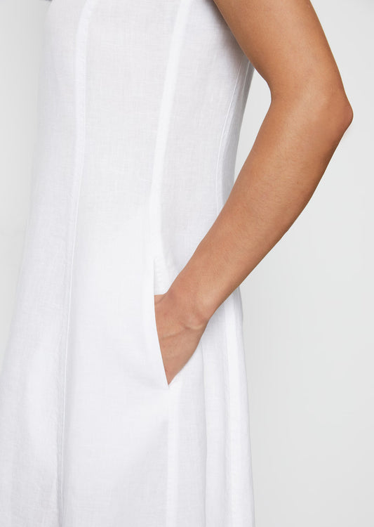 Фустан од чист лен