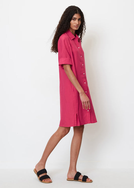 Кошула фустан од чист лен