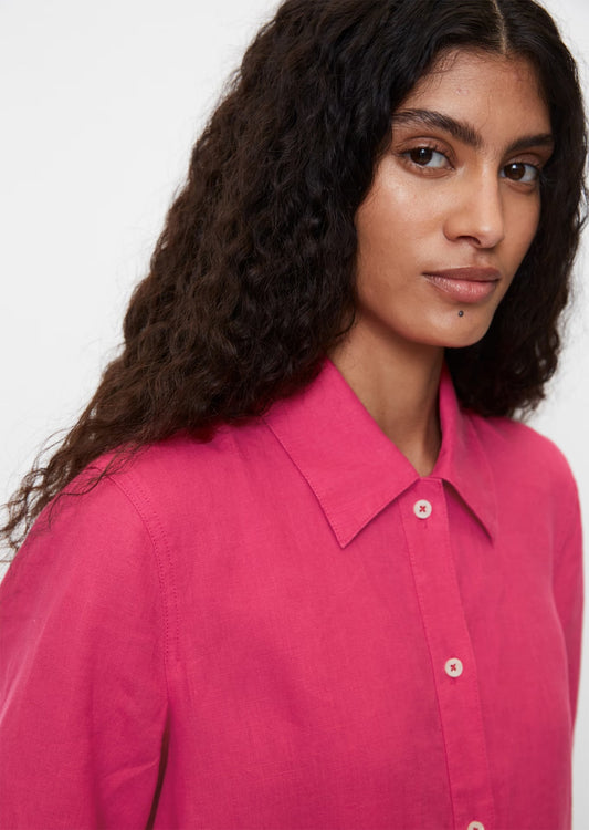 Кошула фустан од чист лен