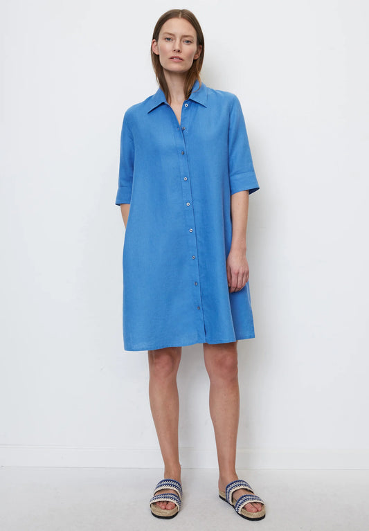 Кошула фустан од чист лен